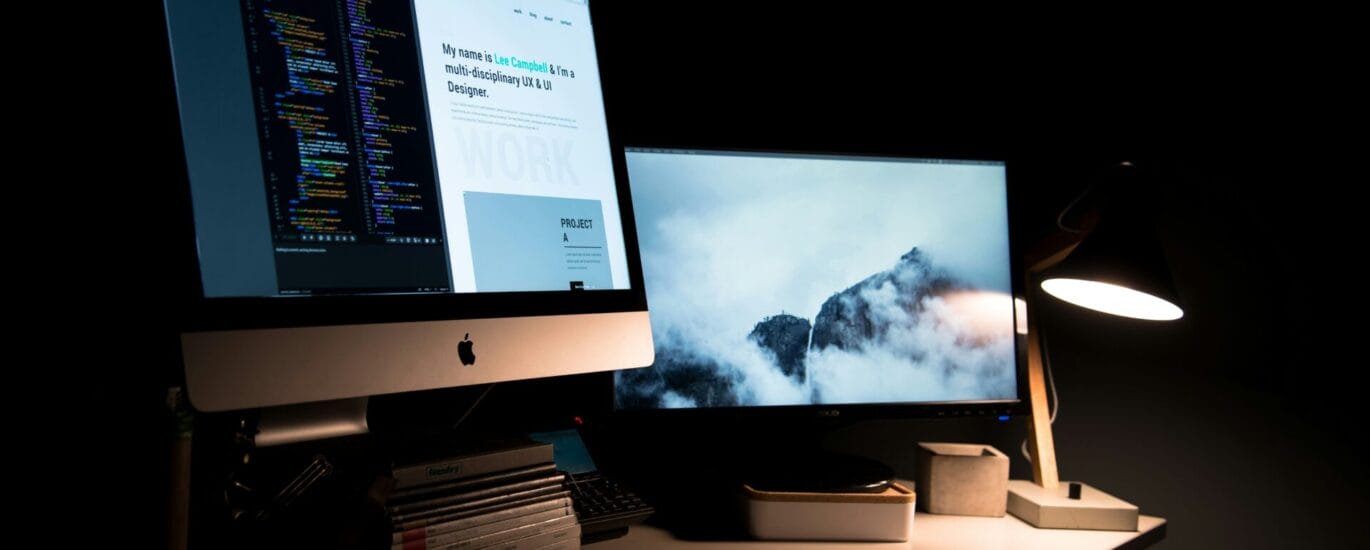 clean web design