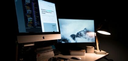 clean web design