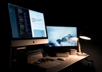 clean web design